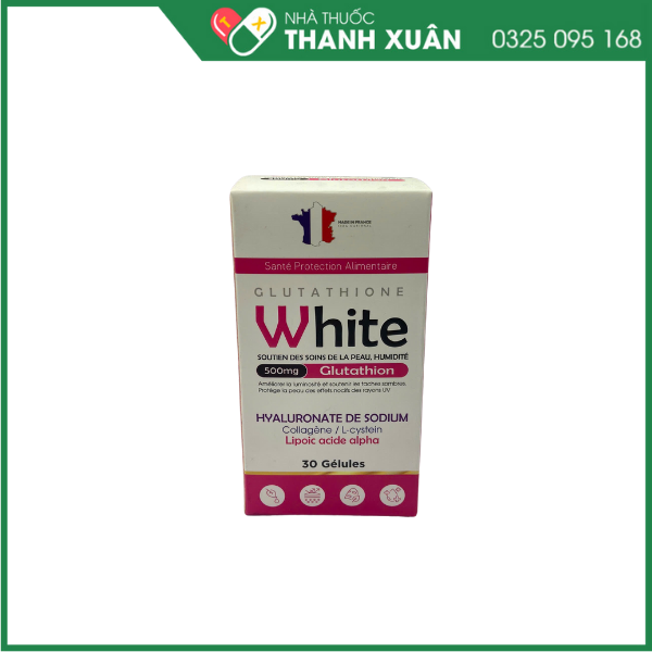 Glutathione White trắng da mờ nám